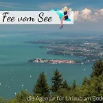 Ferienwohnung Seeglueck- Hochwertige Wohnung Im Villenviertel Mit Suedbalkon