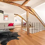 Ferienwohnung Insel-Loft - Maisonette Auf Der Insel, Exklusiv Mit Dachterrasse