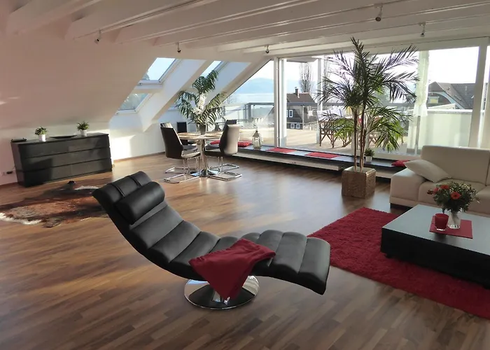 Ferienwohnung Bodenseeblick