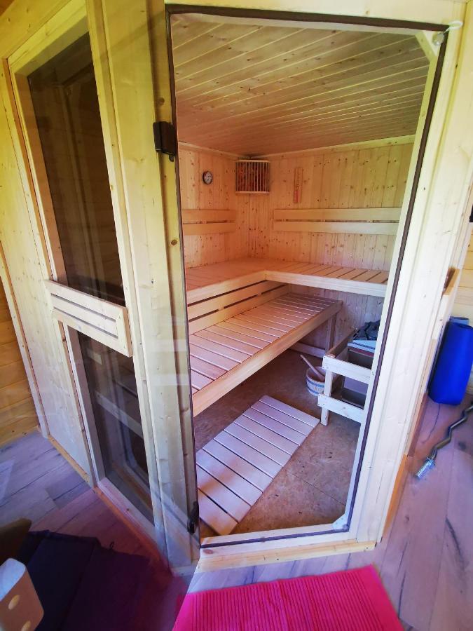 Holzhaus Mit Sauna Nahe Schloss Neuschwanstein * Prem