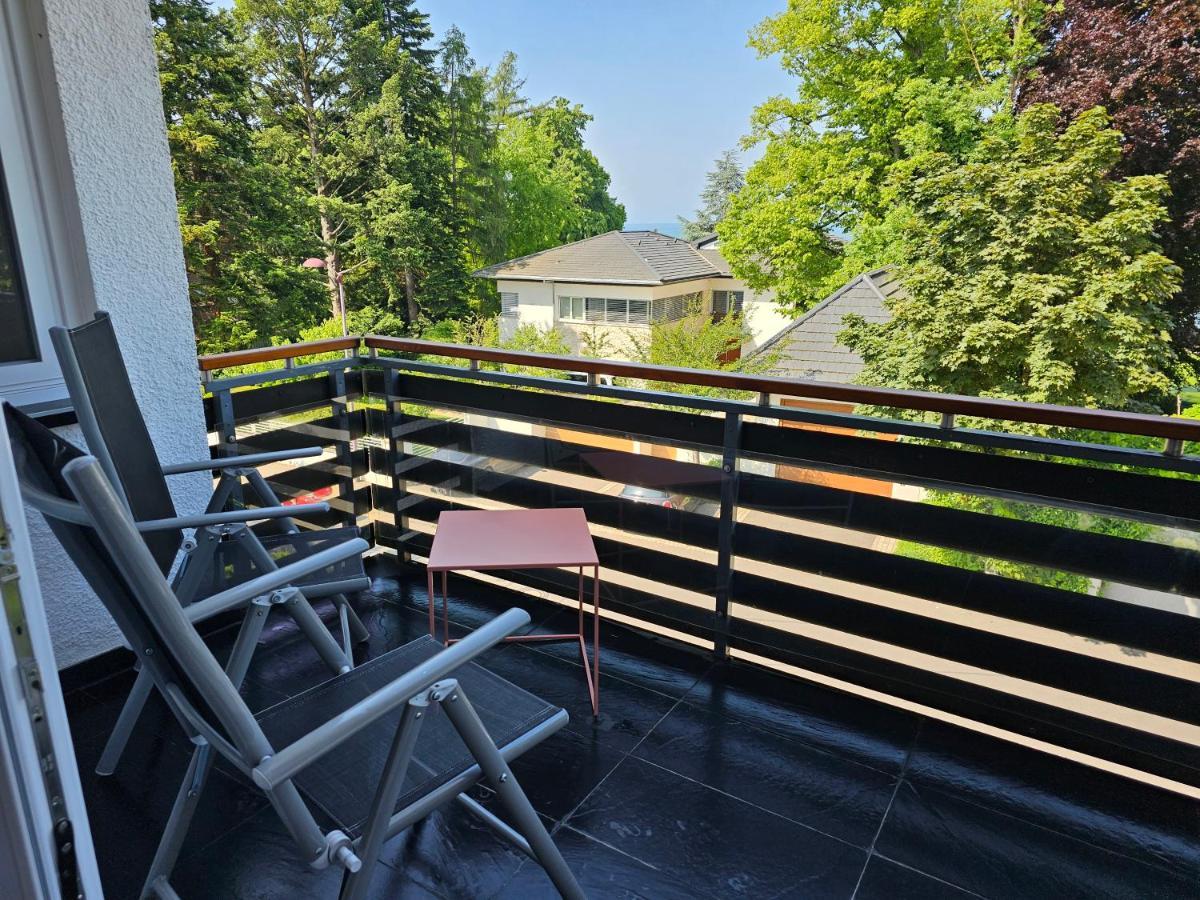 Apartment Seeblick Kampf Mit Fahrradgarage Nonnenhorn