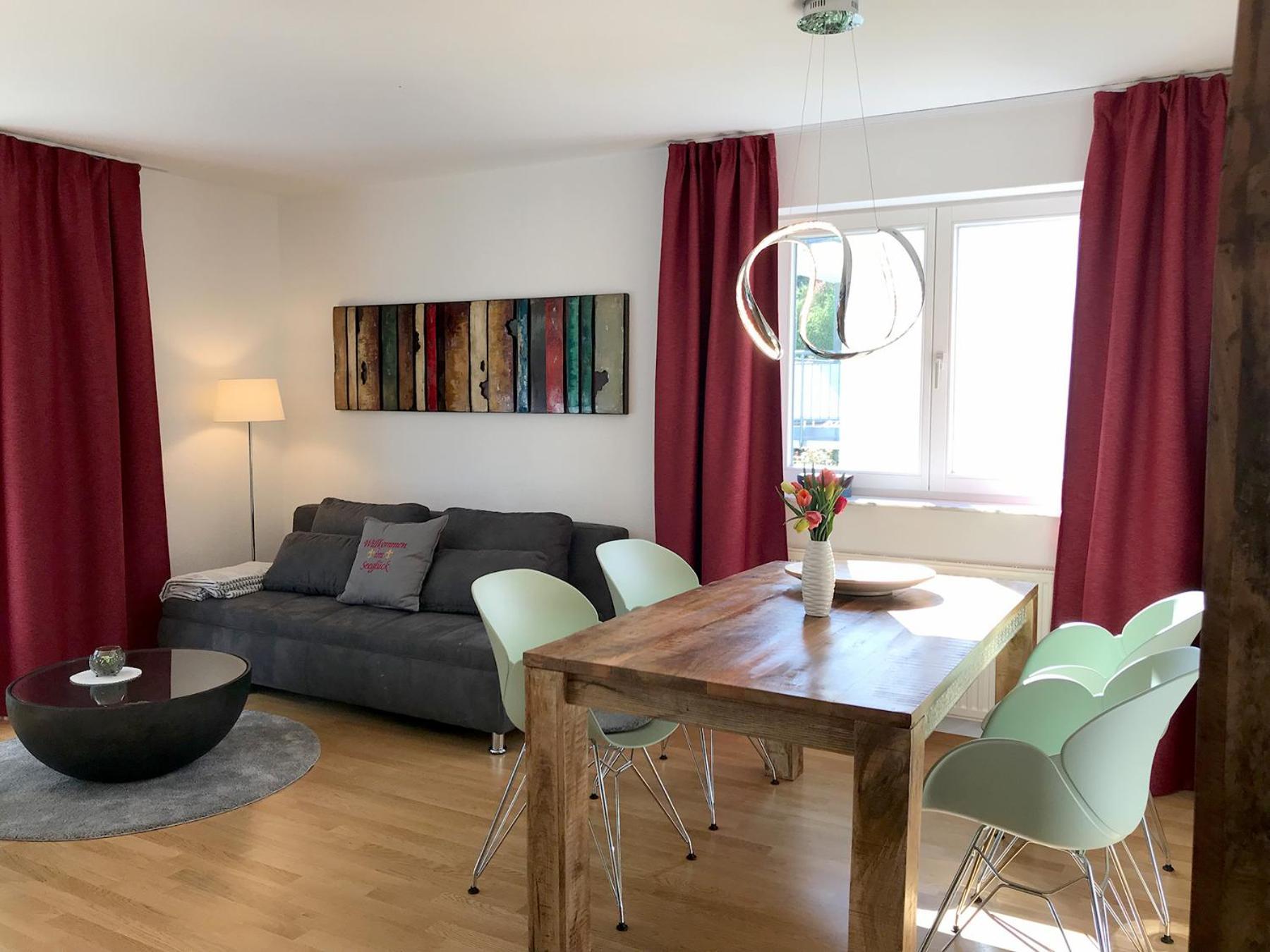 Seeglueck- Hochwertige Im Villenviertel Mit Suedbalkon