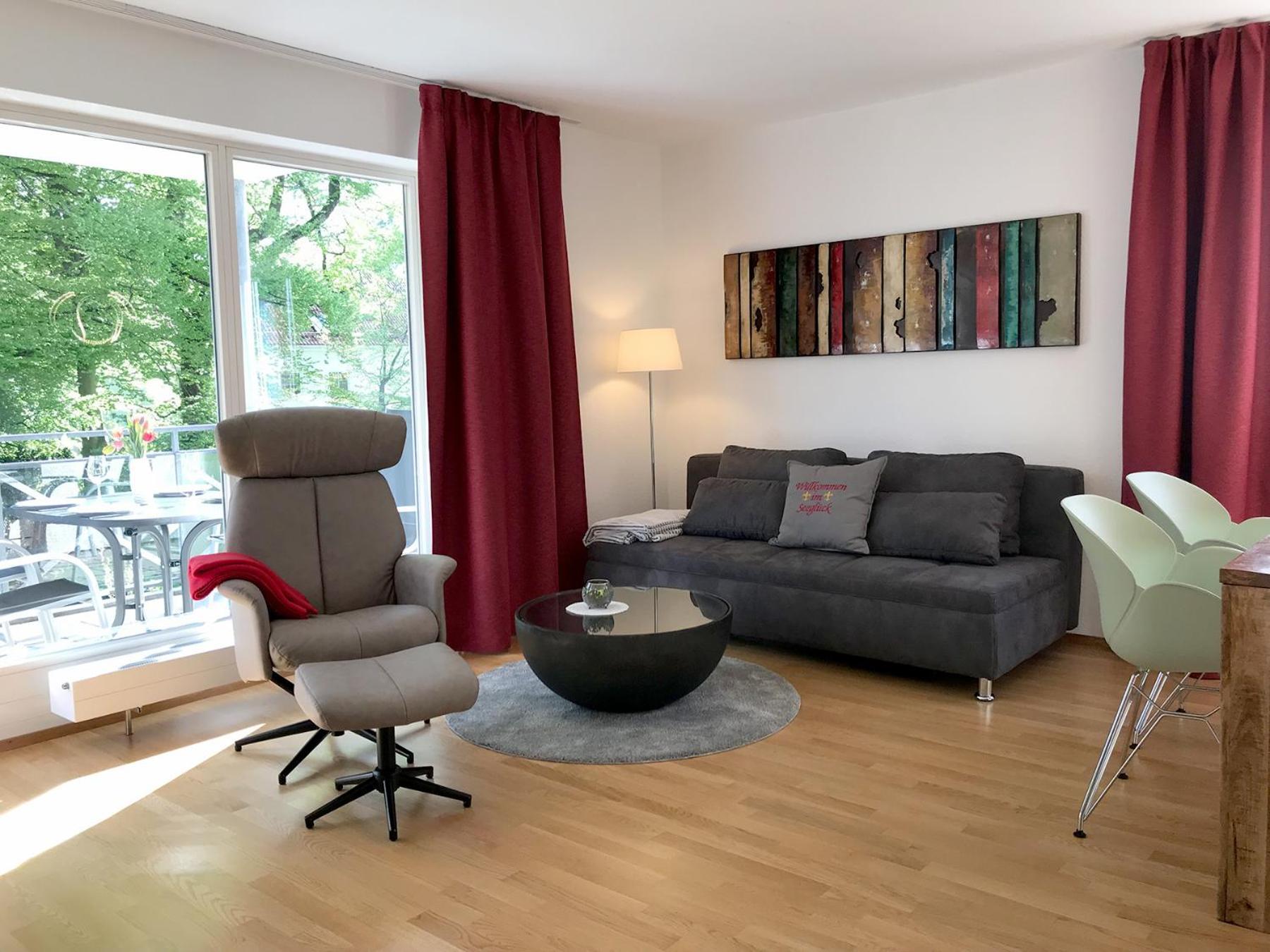 Seeglueck- Hochwertige Im Villenviertel Mit Suedbalkon Lindau (Bodensee)