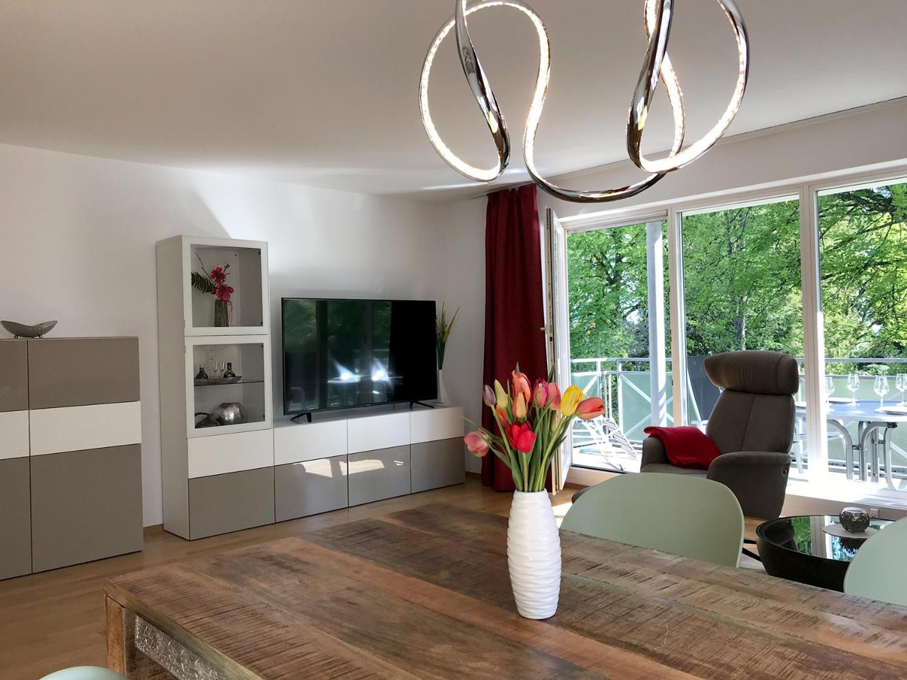 Apartment Seeglueck- Hochwertige Im Villenviertel Mit Suedbalkon