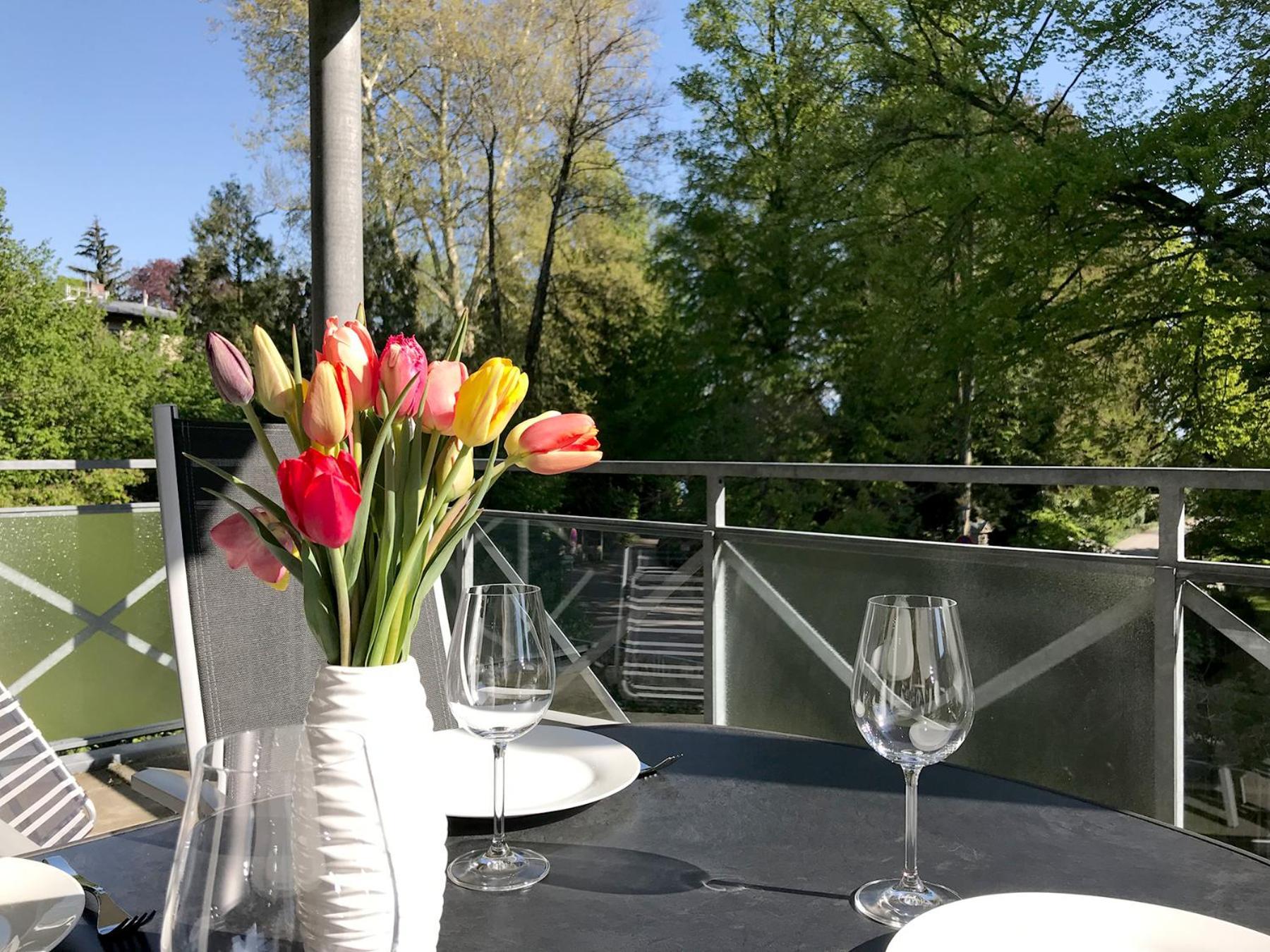 Seeglueck- Hochwertige Im Villenviertel Mit Suedbalkon Apartment