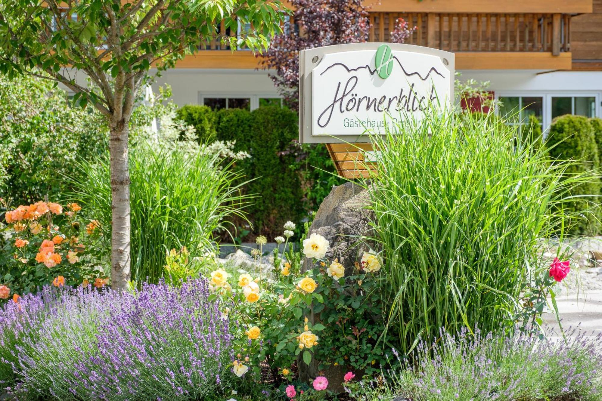 Gaestehaus Hoernerblick Guest house *
