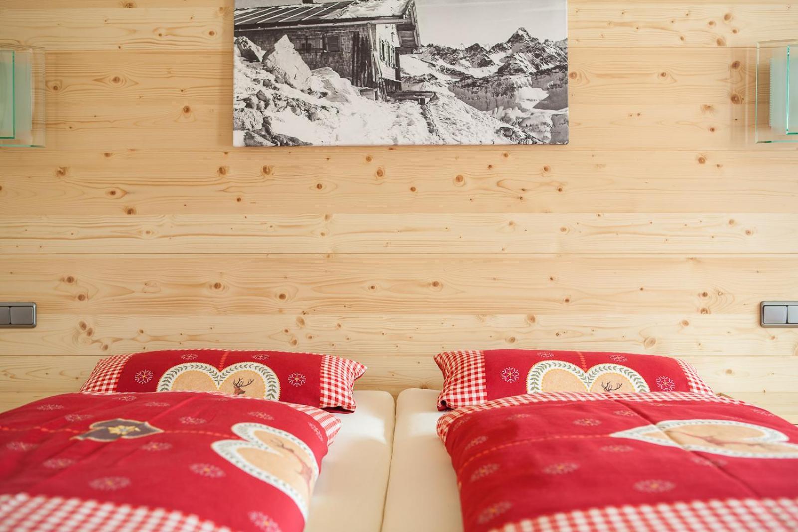 Gaestehaus Hoernerblick Guest house *