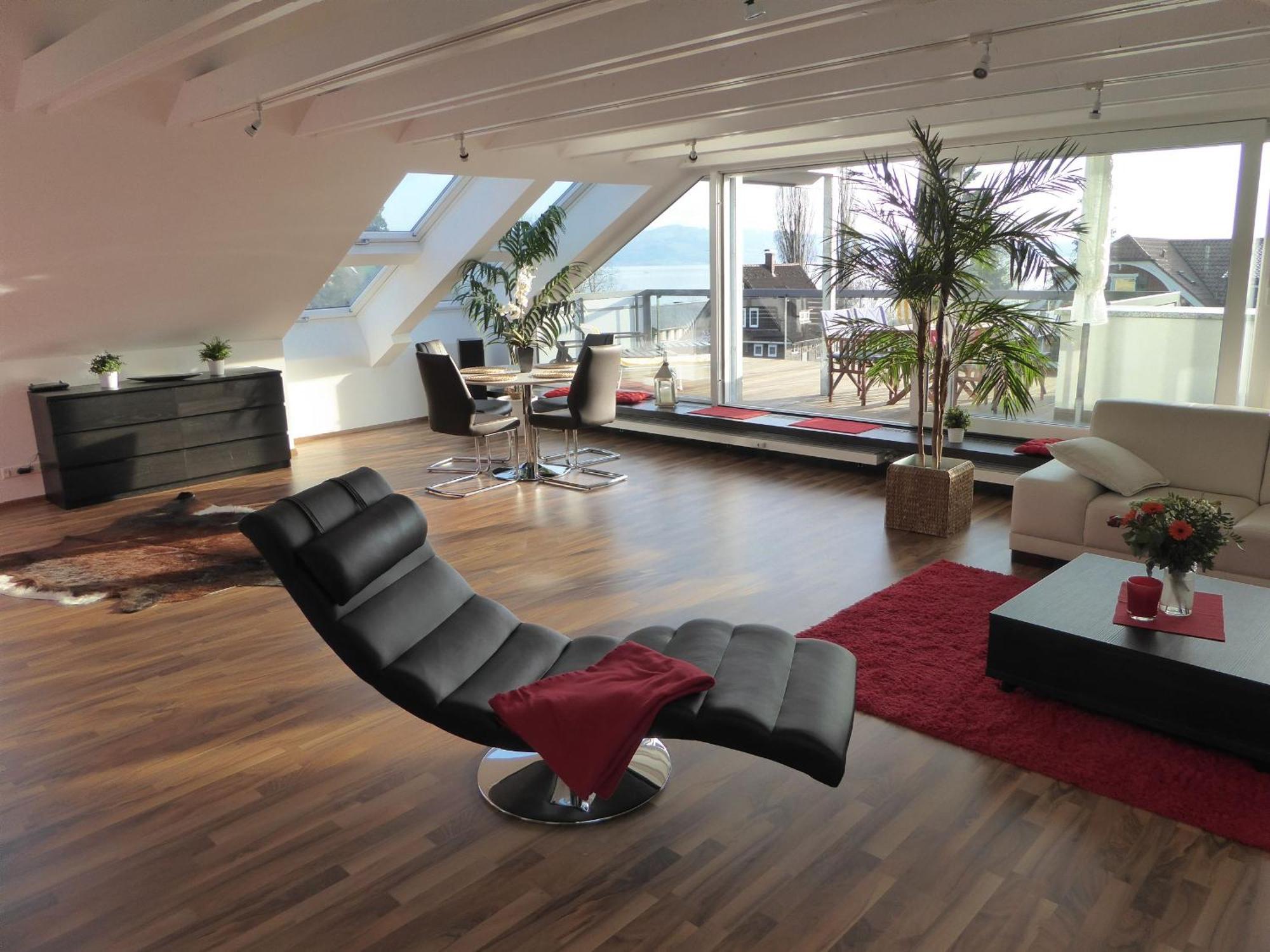 Bodenseeblick Apartment Nonnenhorn