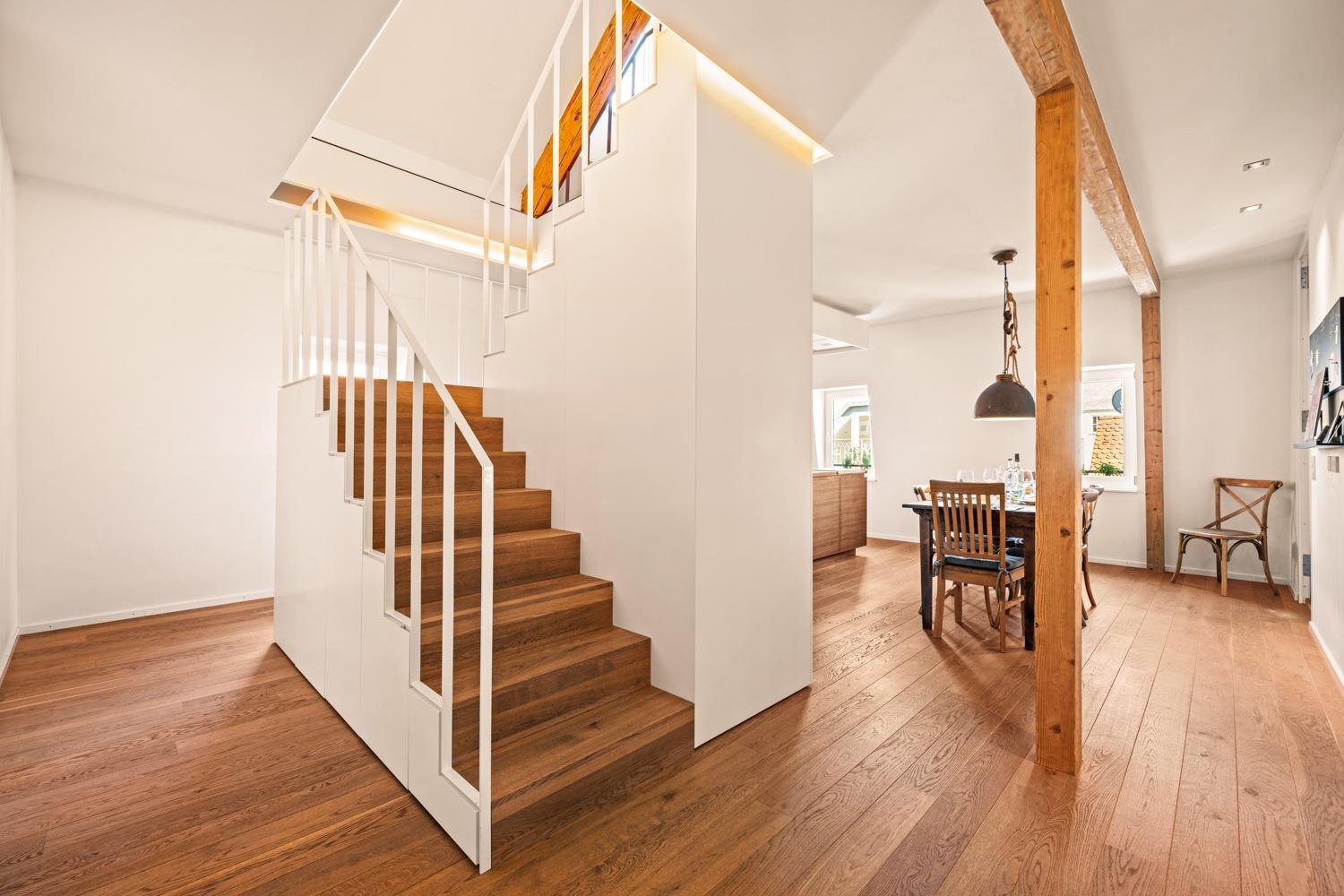 Insel-loft - Maisonette Auf Der Insel, Exklusiv Mit Dachterrasse