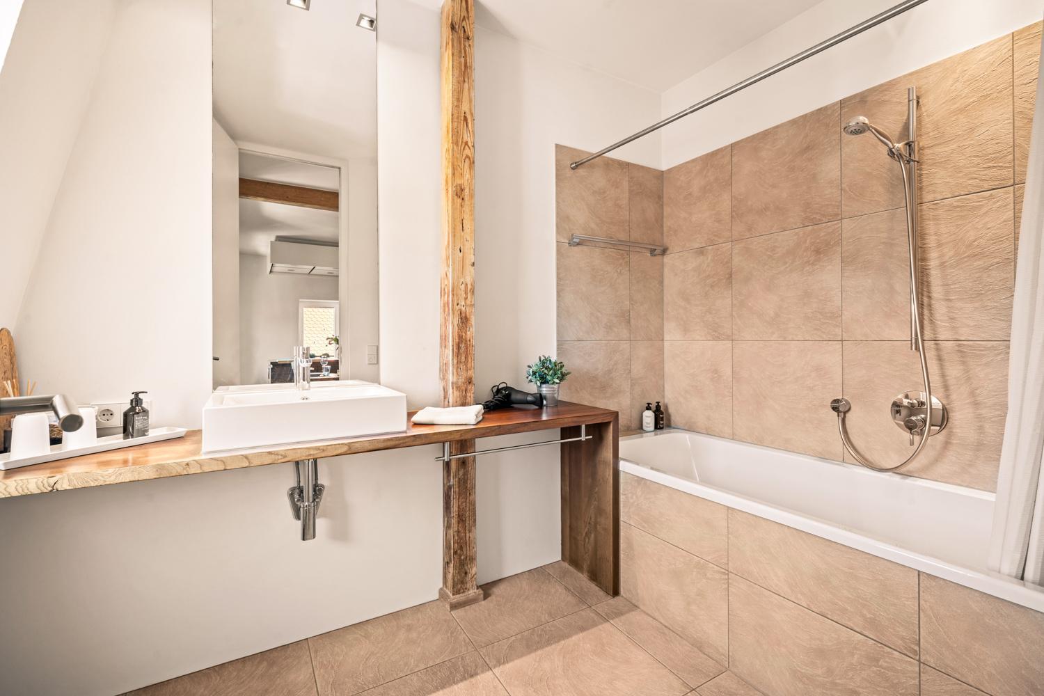 Insel-loft - Maisonette Auf Der Insel, Exklusiv Mit Dachterrasse Apartment
