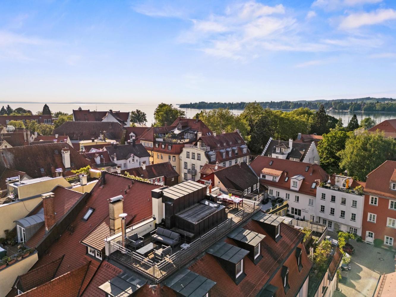 Apartment Insel-loft - Maisonette Auf Der Insel, Exklusiv Mit Dachterrasse