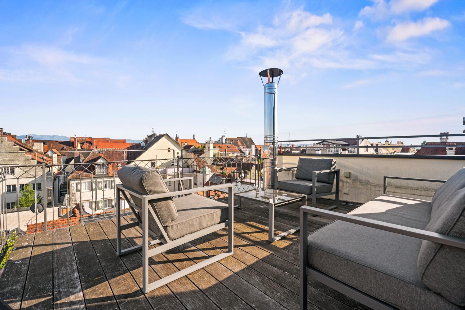 Insel-loft - Maisonette Auf Der Insel, Exklusiv Mit Dachterrasse *