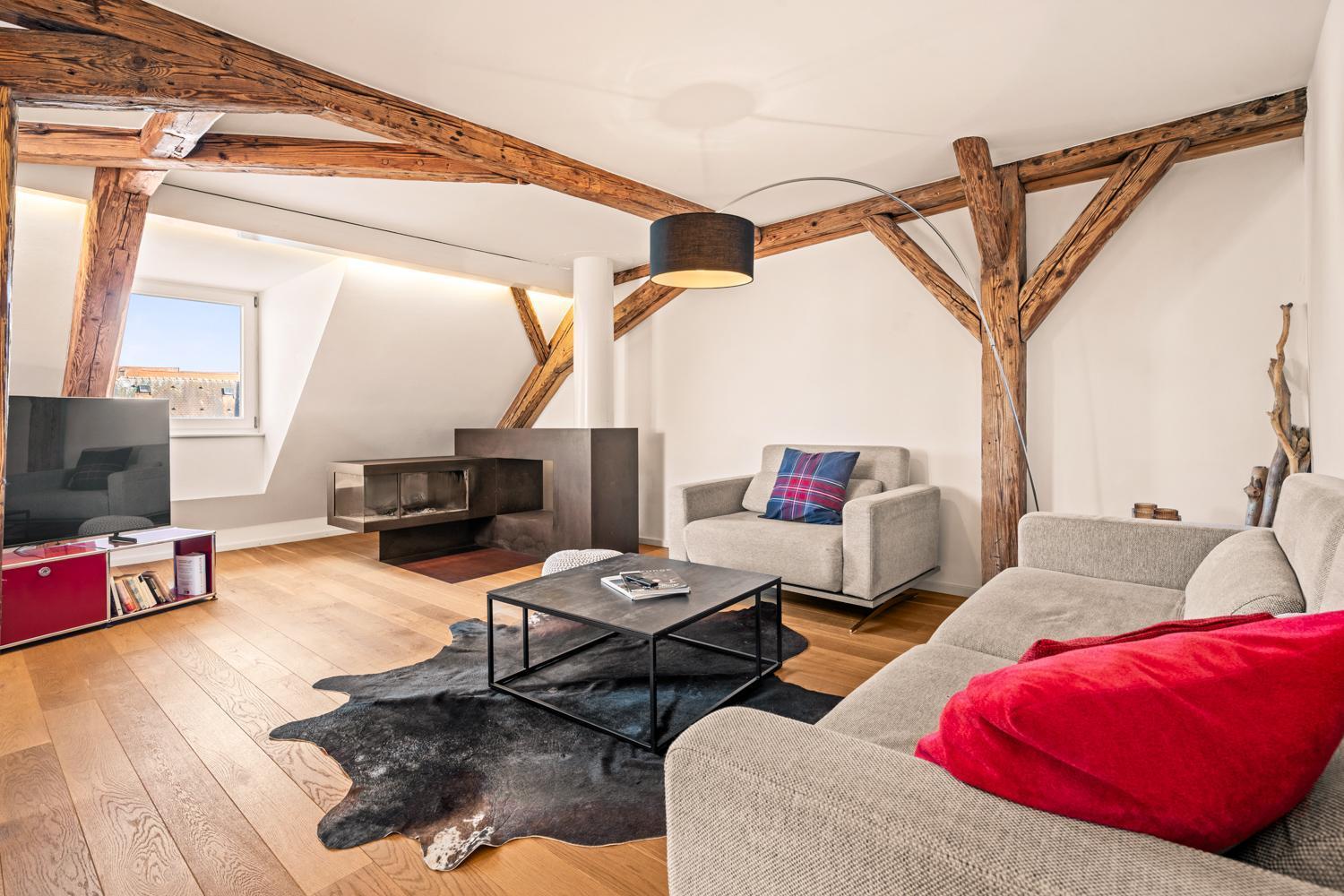 Insel-loft - Maisonette Auf Der Insel, Exklusiv Mit Dachterrasse