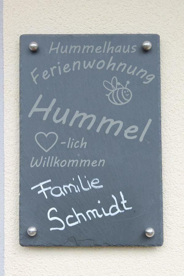 Ferien Im Hummelhaus Apartment *