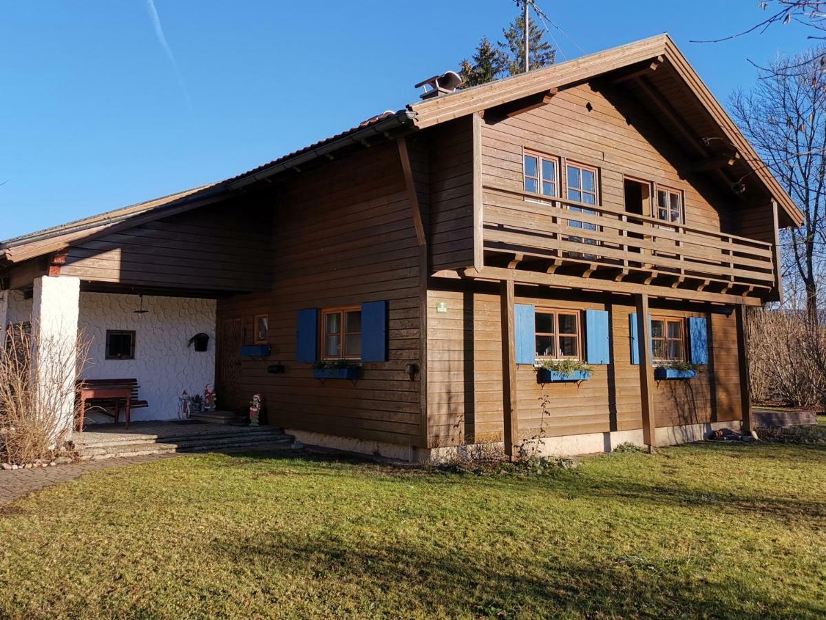 Holzhaus Mit Sauna Nahe Schloss Neuschwanstein Prem