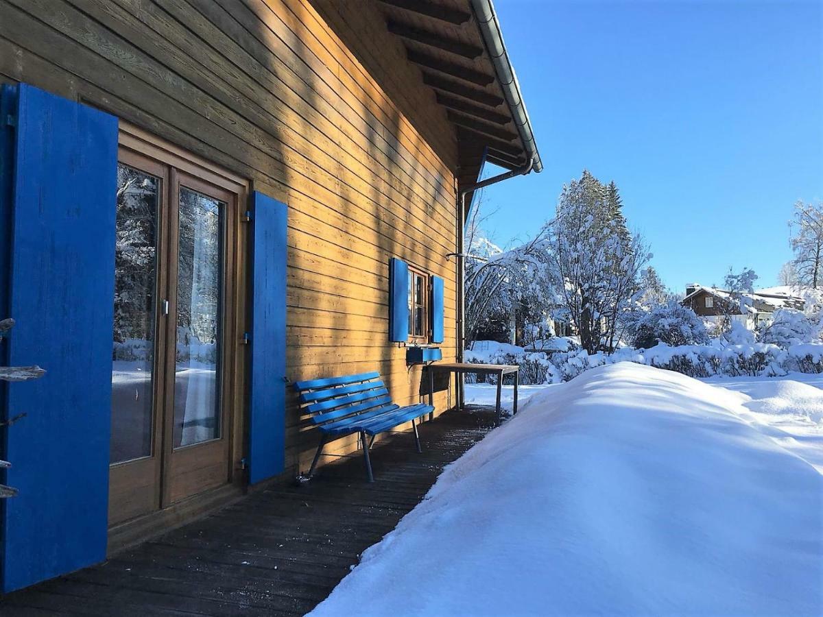 Holzhaus Mit Sauna Nahe Schloss Neuschwanstein *