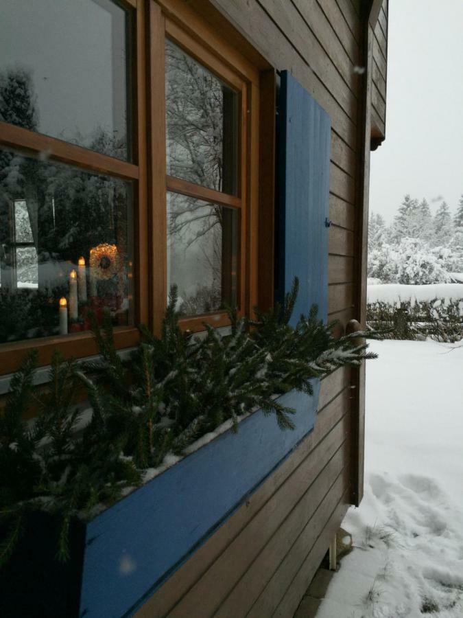 Holzhaus Mit Sauna Nahe Schloss Neuschwanstein