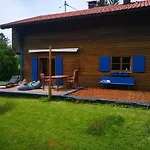 Holzhaus mit Sauna nahe Schloss Neuschwanstein