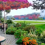 Ferienwohnung mit Kanalblick Kapitänswohnung EG