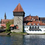 Ferienwohnung am Yachtclub Musikerviertel 200 m zum Bodensee