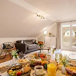 Ferien-Apartment Riedperle mit Privatstrand