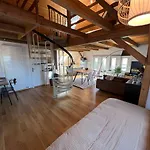 Wohlfuehl Loft - Seenaehe, Boxspringbett, Kueche