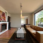 Ferienhaus Wellnesshuette Mit Aussenwhirlpool Und Herrlichem See-Und Alpenblick
