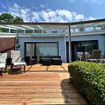 Ferienhaus Wellnesshuette Mit Aussenwhirlpool Und Herrlichem See-Und Alpenblick