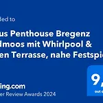 Luxus Penthouse Bregenz Feldmoos Mit Whirlpool & Riesen Terrasse, Nahe Festspiele