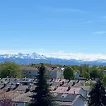 Penthouse Apartment Mit Alpenblick
