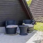 Ferienwohnpark Immenstaad am Bodensee Nurdachhaus Typ 7 ND 56