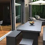 Ferienwohnung Kraeuter Chalet- Obsthof Steffelin