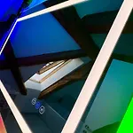 Wood World III Massage - Tischkicker - Parken - Kueche - Light Show - Trambolin