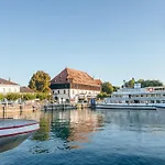 Seeglueck Seegold - Moderne Maisonette-Wohnung Mit Balkon Und Parkplatz In Seenaehe In Konstanz-Dingels-Dorf