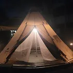 Swiss Army Camping Night / Militaerbunker