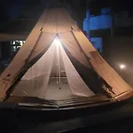 Swiss Army Camping Night / Militaerbunker