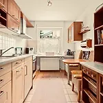 Ferienwohnung Louise 50 M Zum See