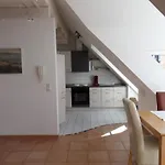 Ferienwohnung über den Dächern