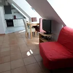 Ferienwohnung über den Dächern