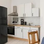 Stayinn Lindenau 2 Bedrooms 3 Single Beds And One Double Bed