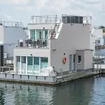 Schwimmendes Haus Hausboot