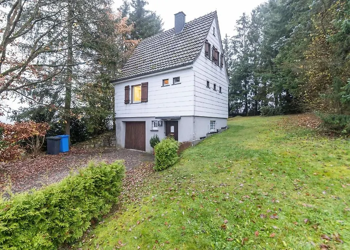 Comfortable Apartment in Oberschledorn Sauerland