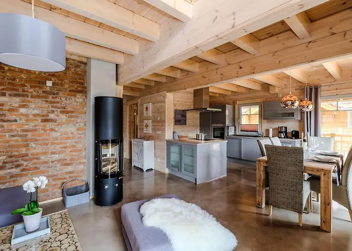 Bergwaldlodge-Einklang