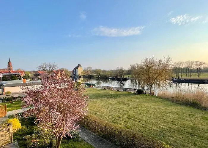 Neu! Appartement direkt an der Havel