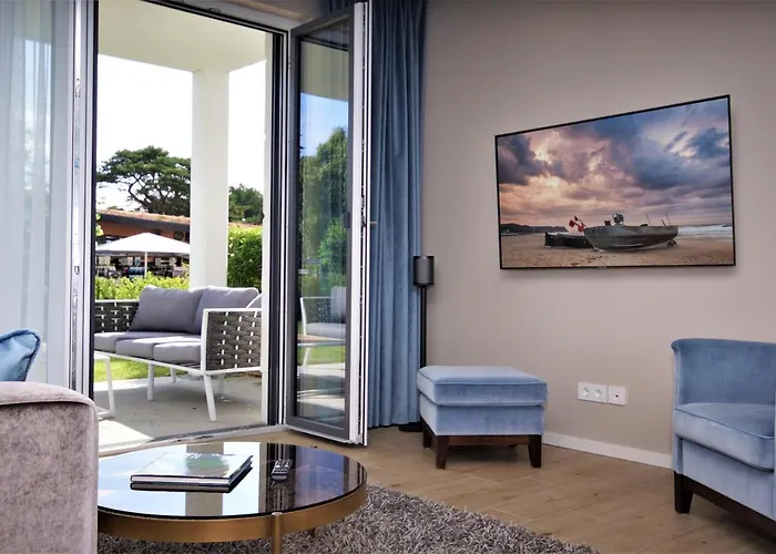 Ferienwohnung Enzian in der Villa Düne