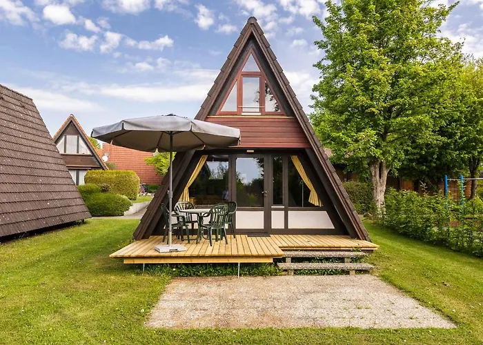 Ferienwohnpark Immenstaad Am Bodensee Nurdachhaus Typ 7 Nd 72