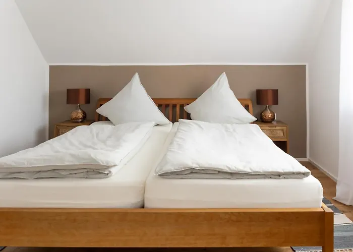 Design Wohnung `Eiche´ auf dem Bodanrück
