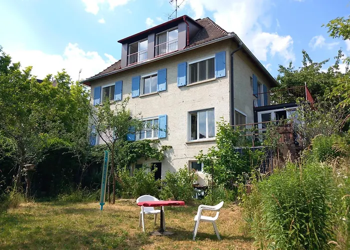 Erholung Mit Seesicht, Terrasse Und Garten
