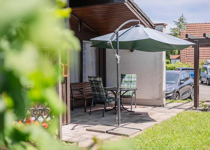 Ferienwohnpark Immenstaad Am Bodensee Satteldachhaus Typ 9 Sd 57