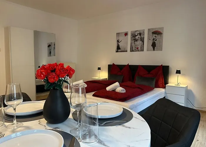 Deluxe Studio Im Zentrum Von Bregenz \